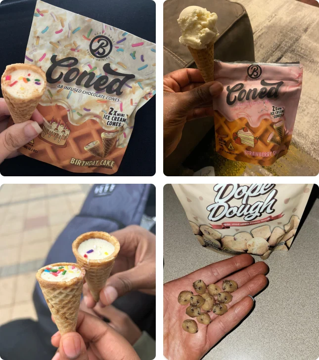 Baked Bags customers