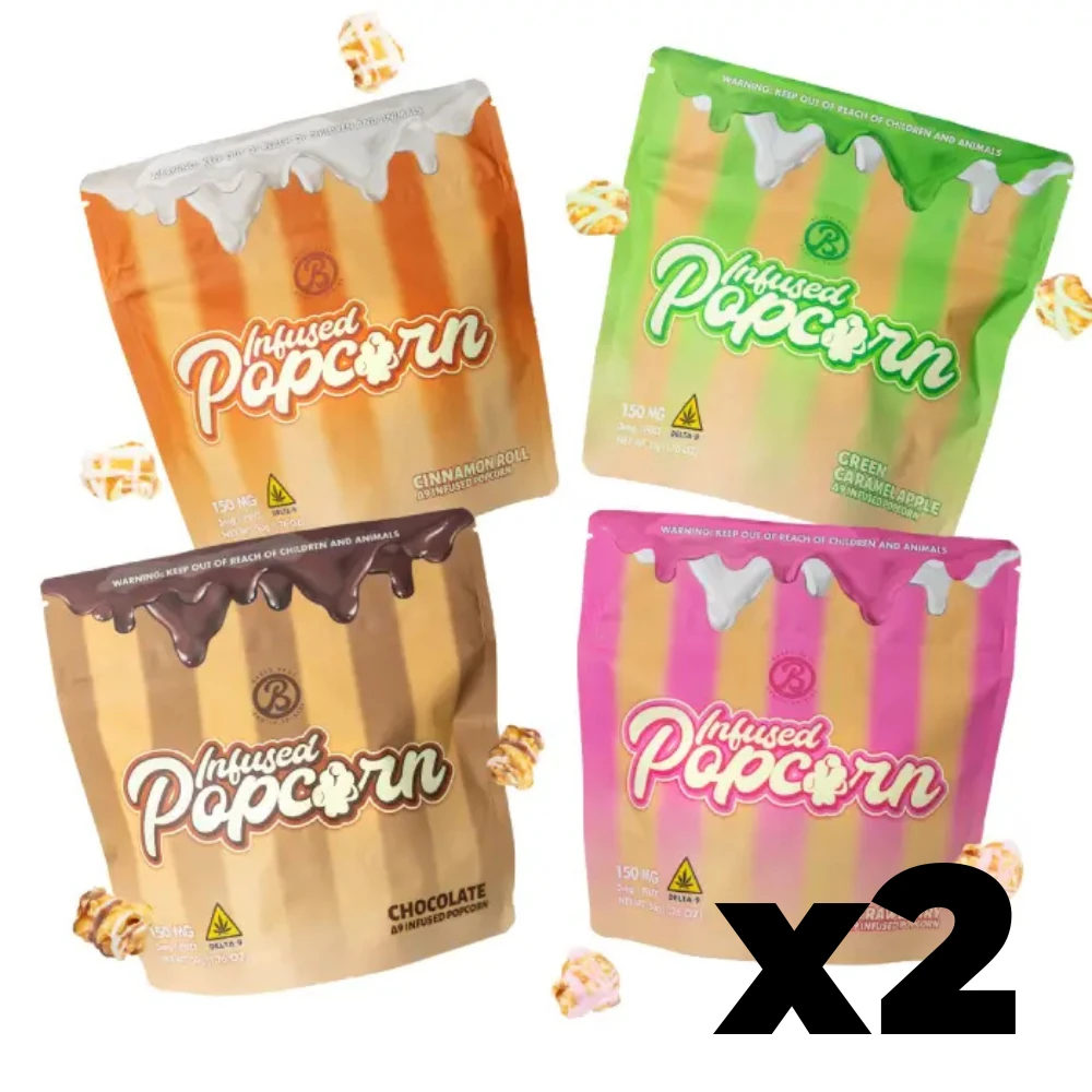 INFUSED POPCORN - VARIETY PACK view 6