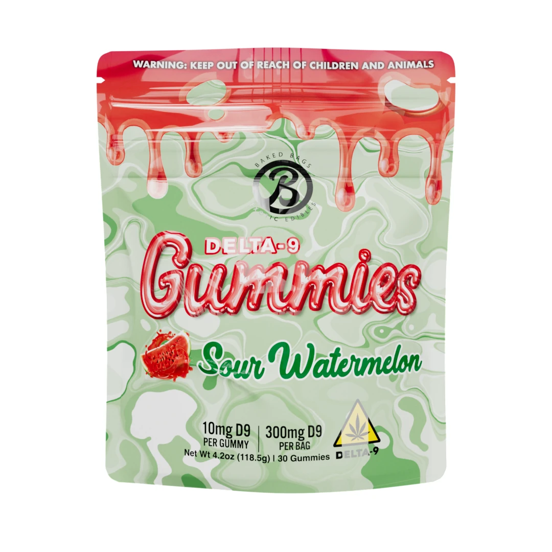 GUMMIES - SOUR WATERMELON