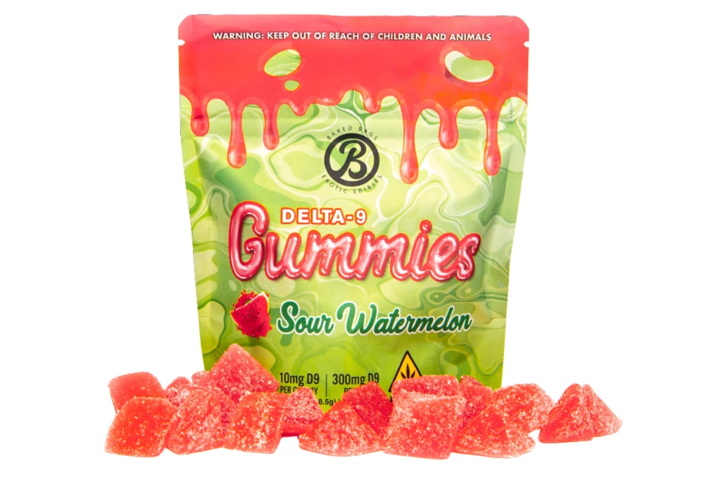 GUMMIES - SOUR WATERMELON view 2