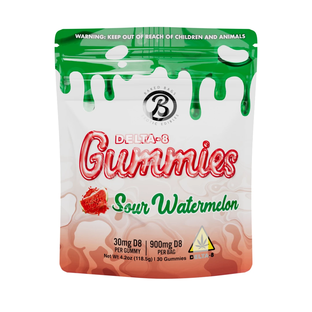 GUMMIES - SOUR WATERMELON view 3